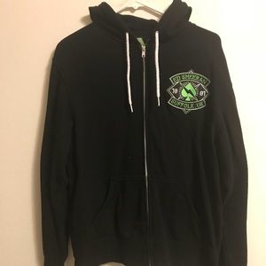 💚🖤Ed Sheeran Zipper Hoodie Sweatshirt